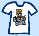 Night Owl T-shirts