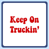 retro keep on truckin' keep on trucking shirt