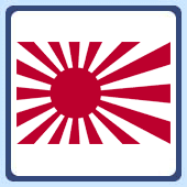 Japanese rising sun flag t-shirts