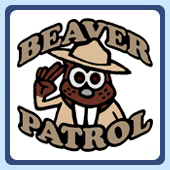 New T-shirt - Funny Beaver Patrol.