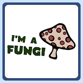 New funny humorous t-shirt - I'm a Fungi.