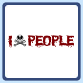 Funny or offensive new I Kill People skull t-shirt