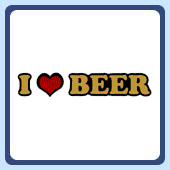 I love beer humorous party t-shirt