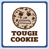 Cute new t-shirt Tough Cookie.