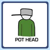 weird silly funny pot head pothead t-shirts and clothing