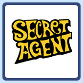 secret agent retro tees.