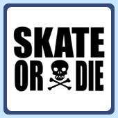 classic eighties 1980s skate or die retro skating 80's skater tees and clothing