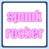 spunk rocker t-shirt for gay guys, transsexuals or bisexual men and total slut whores