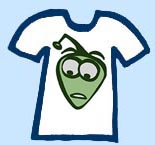 cool alien face t-shirt