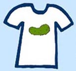 pickle t-shirt