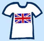 union jack t-shirt